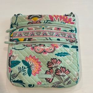 Vera Bradley Triple Zip Crossbody